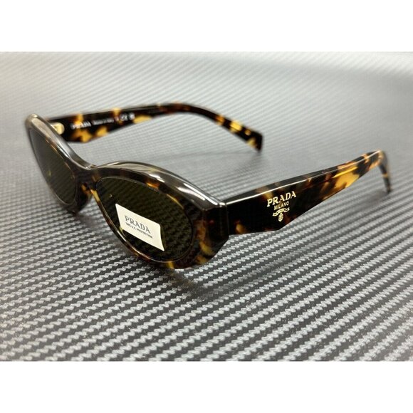 Prada Tortoise Women's 55mm Sunglasses - Picture 1 of 5